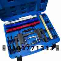 НЕМСКИ Комплект за Зацепване на BMW N51, N52, N53, N54, N55 + ЛЕД ФЕНЕР