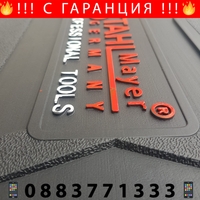 НЕМСКИ Куфар с инструменти 172ч Stahl Mayer Гедоре с 3бр тресчотка + ЛЕД ФЕНЕР