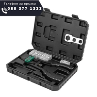 НЕМСКА Нитачка Лостова за Нит Гайки M3-M10 ROCKFORCE + ЛЕД ФЕНЕР