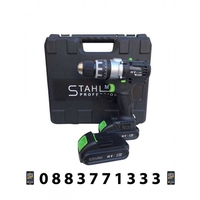 НЕМСКИ Винтоверт/Бормашина + Гайковерт/Винтоверт StahlMayer +ЛЕД ФЕНЕР