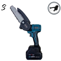 НЕМСКИ 5в1 Мултифункционален Акумулаторен Инструмент 5 Глави 36V 8,0AH KRAFT ROYAL Винтоверт Гайковерт Саблен Трион Резачка за Клони и Ъглошлайф + ЛЕД ФЕНЕР