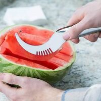 НЕМСКИ НОЖ за рязане на парчета ДИНЯ + ЛЕД ФЕНЕР