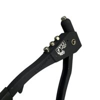 НЕМСКА Ръчна нитачка CLAP за попнитове 2.4, 3.2, 4 и 4.8 мм + ЛЕД ФЕНЕР