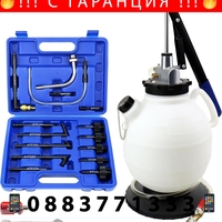 НЕМСКА Ръчна помпа за наливане на масло в скоростни кутии и диференциали 7.5л , HAWEK + ЛЕД ФЕНЕР