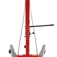 НЕМСКИ Кран за двигател 2 тона жираф + ЛЕД ФЕНЕР