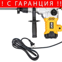НЕМСКИ Електрически Перфоратор JCB RH1500-E 1500W SDS-plus 6J + ЛЕД ФЕНЕР
