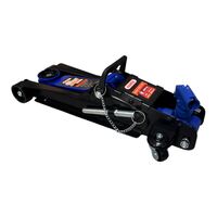 НЕМСКИ Нископрофилен Крик 3 тона 85 – 380мм С ВЪРТЯЩА ДРЪЖКА И ЗАЩИТА HAWEK HW-1141 Крокодил + ЛЕД ФЕНЕР