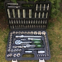 НЕМСКО Гедоре King STD 108 Части С Тресчотка 1/2 и 1/4 + ЛЕД ФЕНЕР