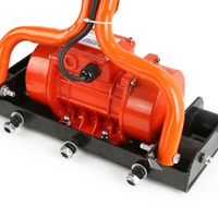 НЕМСКИ ВИБРОМАСТАР ЕЛЕКТРИЧЕСКИ ЗА БЕТОН С ЛЕНТА 1.5 М 14 СМ RIPPER ВИБРО МАСТАР + ЛЕД ФЕНЕР