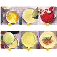 НЕМСКИ Уред за Палачинки SOKANY + ЛЕД ФЕНЕР