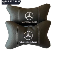 НЕМСКИ Авто ергономични възглавнички на марки автомобили 2бр. Комплект + ЛЕД ФЕНЕР
