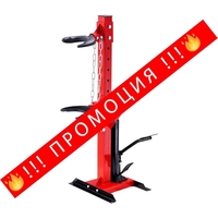 НЕМСКИ Компресор за пружина на амортисьор, 4,5 тона + ЛЕД ФЕНЕР