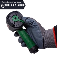 НЕМСКИ Гайковерт 1/2 1200Nm RockForce пневматичен + ЛЕД ФЕНЕР