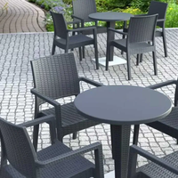 НЕМСКИ Стилен Градински Стол Каризма + Подарък ЛЕД ФЕНЕР