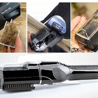 НЕМСКА Машинка за премахване на цъфтящи краища на косата, Fasiz + ЛЕД ФЕНЕР