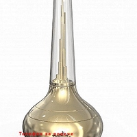 НЕМСКИ Парфюм, BURJ AL SHEIKH EAU DE PARFUM, 100 мл. + ЛЕД ФЕНЕР..