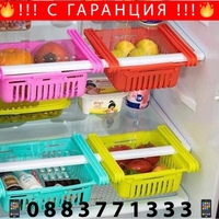 НЕМСКА Рафтова самозакачаща се кутия за хладилник + ЛЕД ФЕНЕР