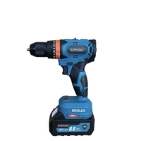 НЕМСКИ 4в1 Гайковерт Винтоверт Ъглошлайф 125мм и Перфоратор 36V 8,0AH ПРОМО КОМПЛЕКТ 3х Батерии и куфар Акумулаторни + ЛЕД ФЕНЕР