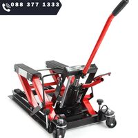 НЕМСКИ Хидравличен Сервизен Крик за Мотори и ATV Стойка Мотор АТВ HAWEK Полша + ЛЕД ФЕНЕР