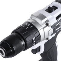 НЕМСКИ Акумулаторен Ъглошлайф 125мм и Акумулаторен Ударен Винтоверт 2в1 STAHLMAYER Метален Патронник 36V 8,0AH 2 Батерии + ЛЕД ФЕНЕР