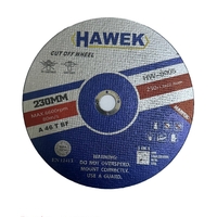 НЕМСКА 10 броя Диск за Метал и Неръждавейка 230мм 1,9мм HAWEK + ЛЕД ФЕНЕР