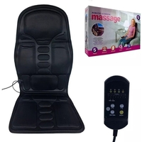 НЕМСКИ Вибpaциoннa мacaжиpaщa ceдaлĸa с отопление RoboticCushion + ЛЕД ФЕНЕР