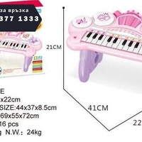 НЕМСКА Музикална йоника Funny Musical + ЛЕД ФЕНЕР