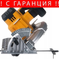 НЕМСКИ Акумулаторен Циркуляр JCB 18V Циркулярен Трион Ръчен 165мм с батерия и зарядно + ЛЕД ФЕНЕР