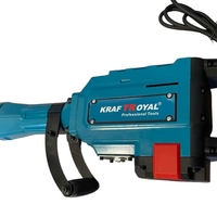 НЕМСКИ Професионален Къртач KRAFTROYAL 2400W за къртене и пробиване + ЛЕД ФЕНЕР