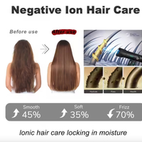 НЕМСКИ Професионален Сешоар VGR-401 – Червен LED Дисплей