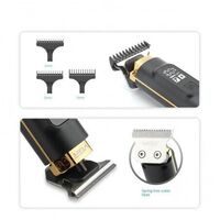 НЕМСКИ Акумулаторен Тример за Коса и Брада Машинка за Подстригване VGR 985 + ЛЕД ФЕНЕР