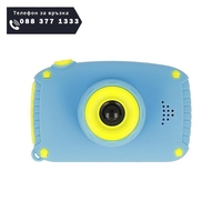 НЕМСКИ ДИГИТАЛЕН ДЕТСКИ ФОТОАПАРАТ Снимки И Видеозапис + ЛЕД ФЕНЕР
