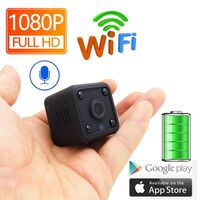 НЕМСКИ Mini WiFi Camera Home IP FULL HD 2mpx 3.3cm + ЛЕД ФЕНЕР