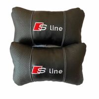 НЕМСКИ Авто ергономични възглавнички на марки автомобили 2бр. Комплект + ЛЕД ФЕНЕР