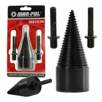 НЕМСКИ Конус за Цепене на Дърва 42мм Mar-Pol M82830 + ЛЕД ФЕНЕР