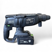 НЕМСКИ Акумулаторен Комплект 4в1 Гайковерт – Винтоверт Ъглошлайф и Пефоратор 36V 10AH STAHLMAYER + ЛЕД ФЕНЕР