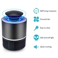 НЕМСКИ Екстерминатор Против Комари Anti-Mosquito LED + ЛЕД ФЕНЕР