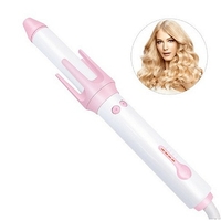 НЕМСКА Автоматична керамична въртяща се маша, Въртящ се захранващ кабел, Бързо оформяне на косата + ЛЕД ФЕНЕР