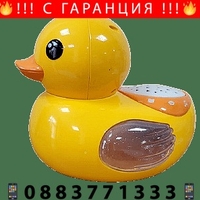 НЕМСКА Детска лампа Yellow duck + ЛЕД ФЕНЕР