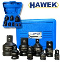 НЕМСКИ УДАРНИ АДАПТЕРИ ПРЕХОДНИЦИ ЗА ГЕДОРЕ 8 ЧАСТИ HAWEK Полша + ЛЕД ФЕНЕР