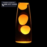 НЕМСКА Лава Лампа - lava lamp + ЛЕД ФЕНЕР