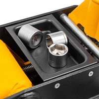 НЕМСКИ Крик Крокодил JCB 3 тона 133-465мм до 3000кг + ЛЕД ФЕНЕР