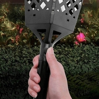 НЕМСКА Голяма Соларна LED лампа за градина, Тип Пламък, 2/4/8 броя + ЛЕД ФЕНЕР