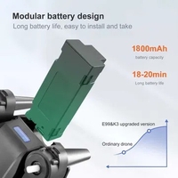 НЕМСКИ Сгъваем Дрон Е99 PRO 4К HD Камера PRO 2 камери Drone Дистанционно Управление Професионална + ЛЕД ФЕНЕР