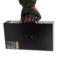 НЕМСКИ Ударни Вложки Комплект 16 части 1/2″ JCB 6162-5MPB + ЛЕД ФЕНЕР