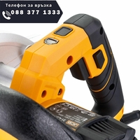 НЕМСКИ Електрически Циркуляр 1500W Ф-184мм JCB CS1500-E + ЛЕД ФЕНЕР