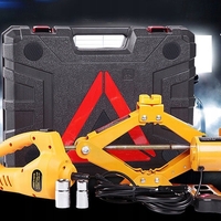 НЕМСКИ Електрически Крик и Гайковерт 2в1 – 12V Комплект HAWEK + ЛЕД ФЕНЕР