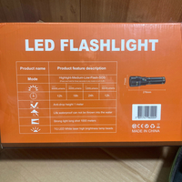 НЕМСКИ Yemao YM-G600 – Мощен LED Фенер с Дълъг Обхват + ЛЕД ФЕНЕР