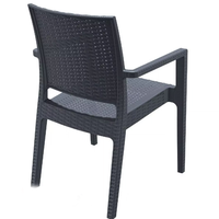 НЕМСКИ Градински Комплект От Маса И 6 Стола В 5 Цвята + ЛЕД ФЕНЕР