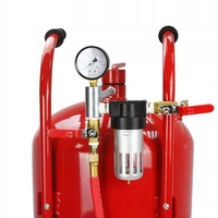 НЕМСКА Полска Пясъкоструйка 38 литра Mar-Pol + ЛЕД ФЕНЕР